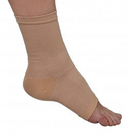 GIBAUD CAMEL COTTON SOCK ANKLET SIZE 3