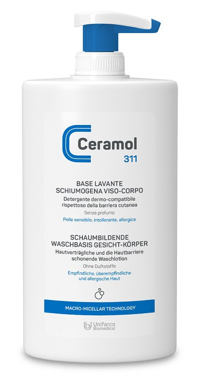 CERAMOL 311 FOAMING CLEANSING BASE 400 ML