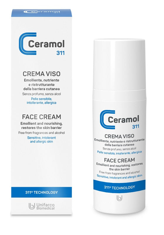 CERAMOL 311 FACE CREAM 50 ML