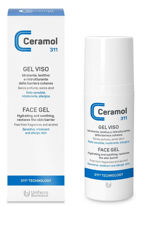 CERAMOL 311 FACE GEL 50 ML