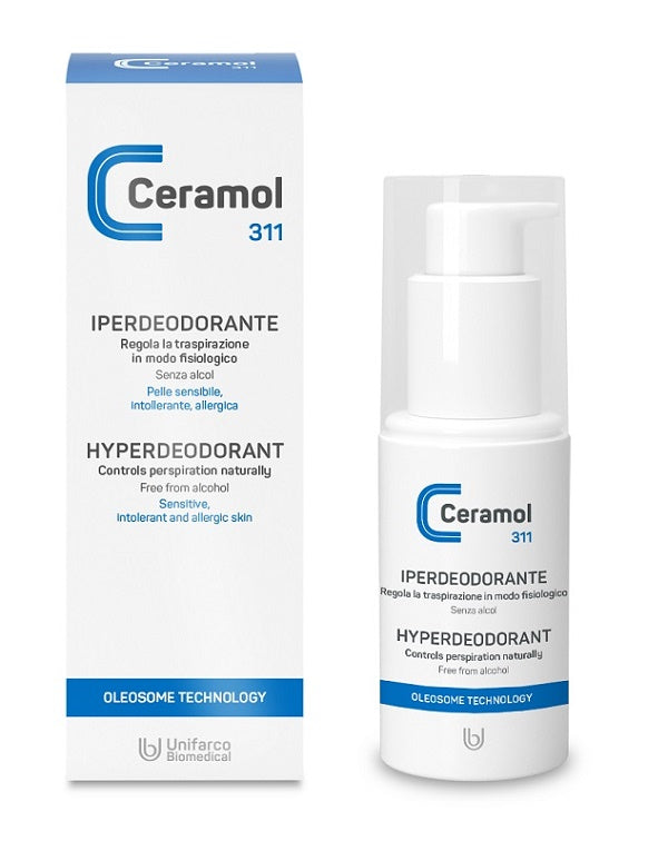 CERAMOL 311 HYPERDEODORANT 75 ML