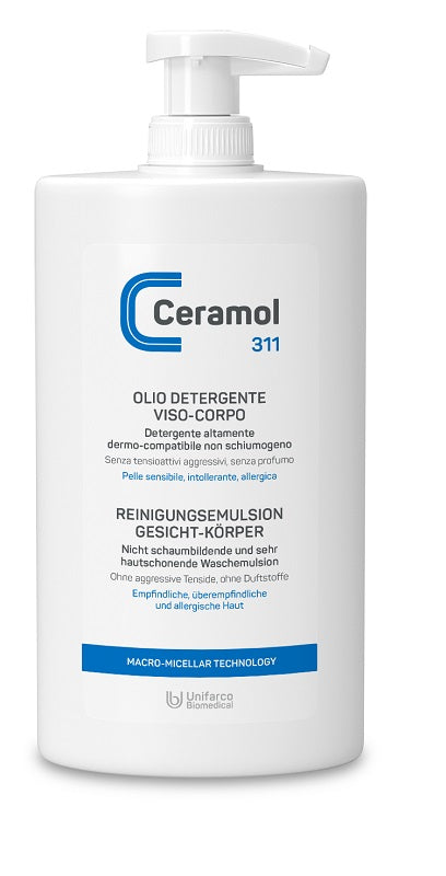 CERAMOL 311 OLIO DETERGENTE VISO/CORPO 400 ML