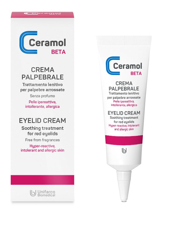 CERAMOL EYELID CREAM 10 ML