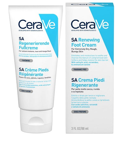 CERAVE REGENERATING FOOT CREAM 88 ML