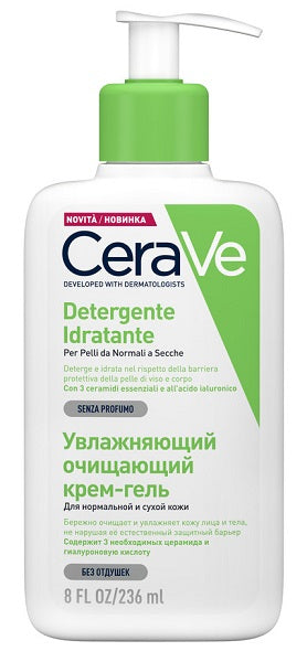 CERAVE MOISTURIZING CLEANSER 236 ML