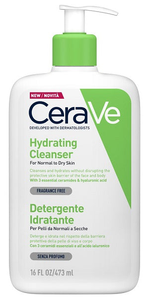 CERAVE MOISTURIZING CLEANSER 473 ML