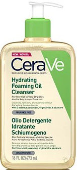 CERAVE OLIO DETERGENTE IDRATANTE SCHIUMOGENO 473 ML