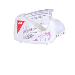 TRANSPARENT PLASTER IN ROLL 2.5 CM X 5 MT DISPENSER 1 PIECE