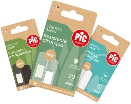 PIC GREEN ORGANIC COTTON PATCH STRIP 50X6 CM