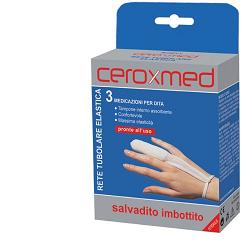CEROXMED TUBULAR FINGER SAFETY NET 3 PIECES