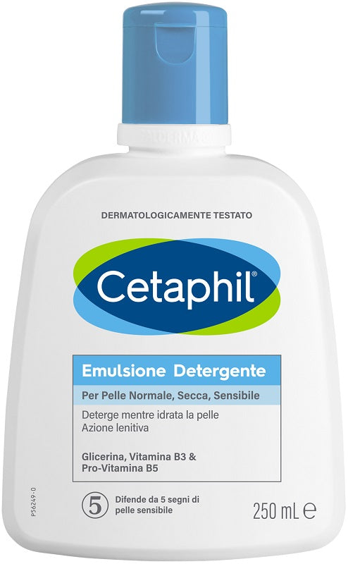 CETAPHIL CLEANSING EMULSION 250 ML