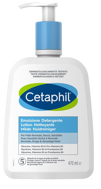 CETAPHIL CLEANSING EMULSION 470 ML