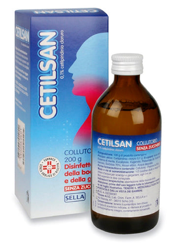 CETILSAN COLLUTORIO FLACONE 200 G