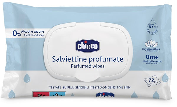 CHICCO PLAQUE WIPES 72 PIECES