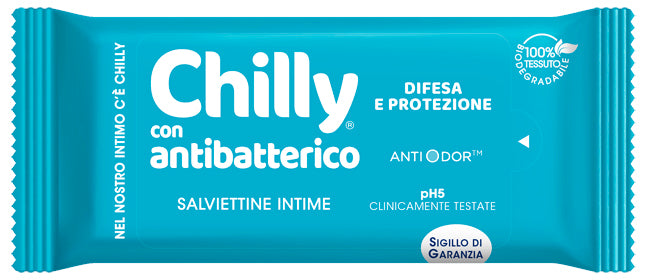 CHILLY SALVIETTE INTIME ANTIBATTERICHE 12 PEZZI