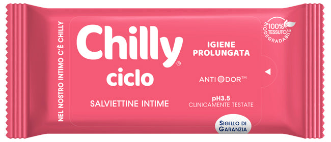 CHILLY CYCLE WIPES 12 PIECES