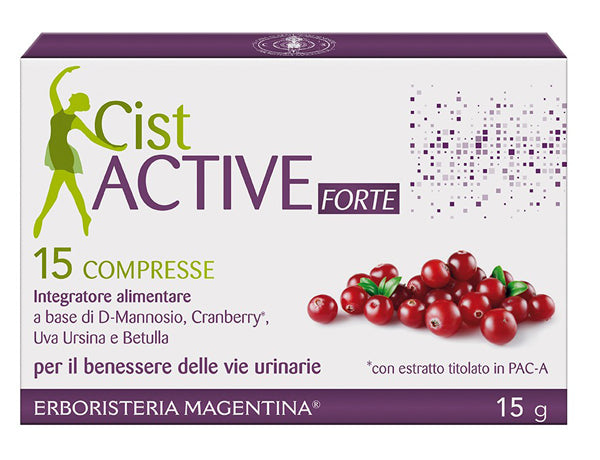 CIST ACTIVE TABLETS 15 TABLETS