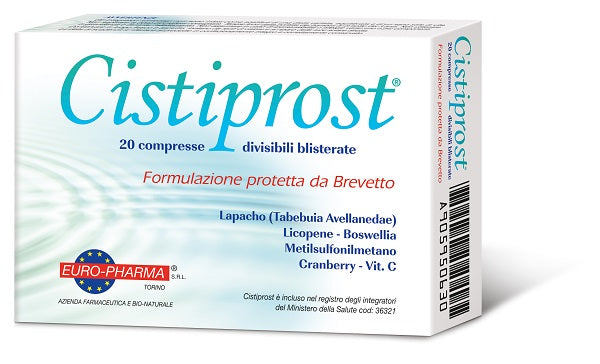 CISTIPROST 20 COMPRESSE DA 1 G