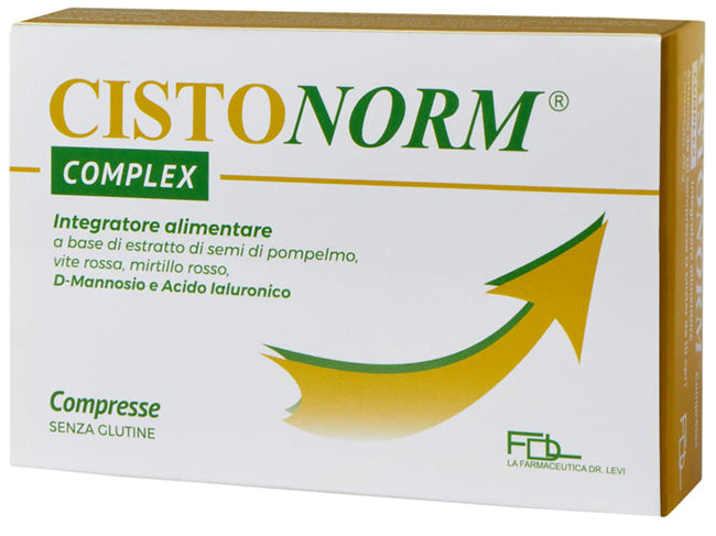 CISTONORM COMPLEX 20 COMPRESSE