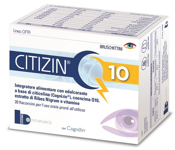 CITIZIN Q10 20 VIALS OF 10 ML