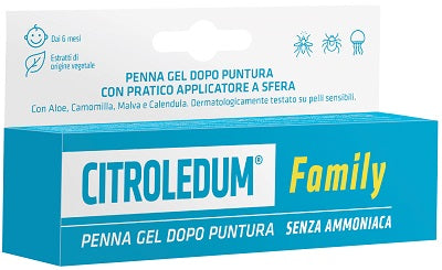 CITROLEDUM AMMONIA-FREE AFTER-BITE PEN FAMILY 15 ML