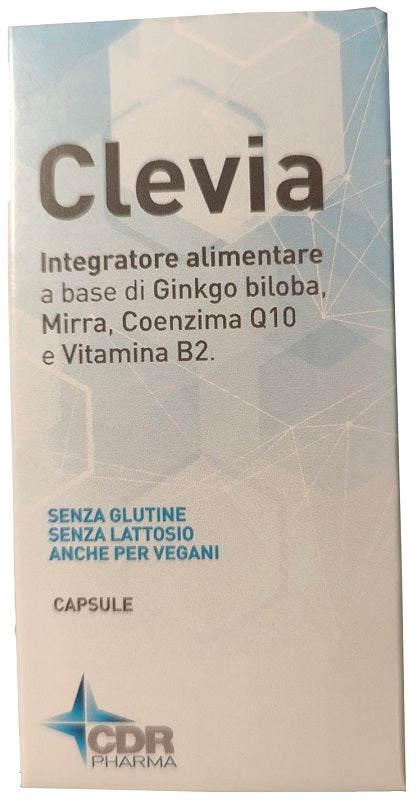 CLEVIA 20 CAPSULES