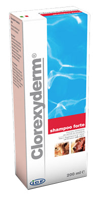 CLOREXYDERM STRONG SHAMPOO 200 ML