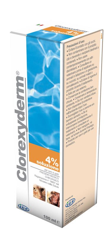 CLOREXYDERM SOL 4% FOAM 100 ML