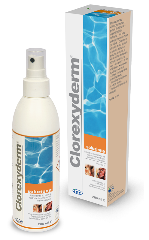 CLOREXYDERM SOLUTION 200 ML