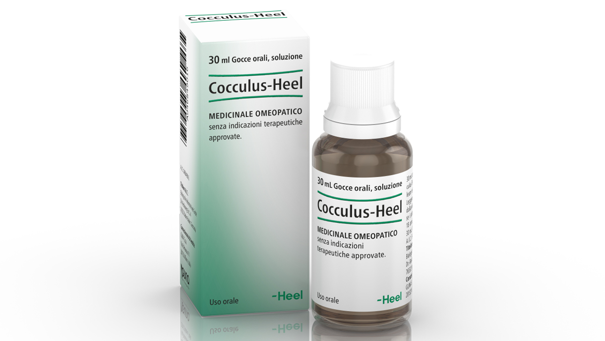 COCCULUS HEEL ORAL DROPS SOLUTION 1 GLASS DROPPER BOTTLE 30 ML