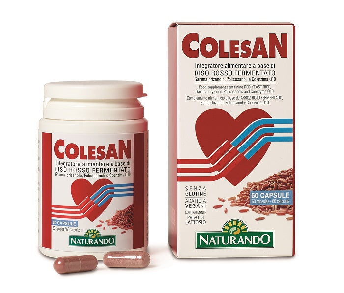 COLESAN 60 CAPSULES