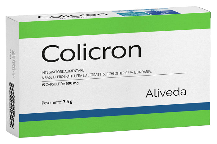 COLICRON 15 CAPSULES