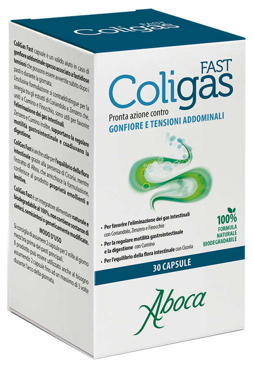 COLIGAS FAST 30 CAPSULES