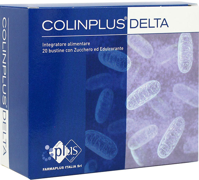 COLINPLUS DELTA 20 SACHETS