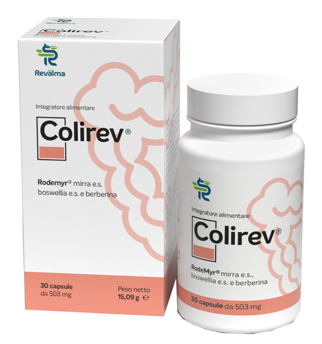 COLIREV 30 CAPSULES