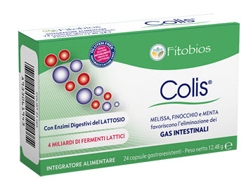 COLIS 24 CAPSULE GASTRORESISTENTI 520 MG