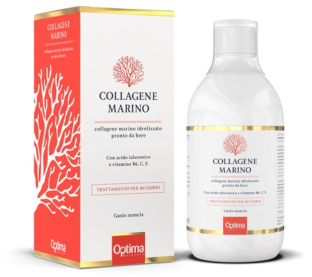 HYDROLYZED MARINE COLLAGEN LIQUID READY TO DRINK 500 ML