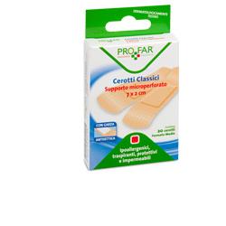 CEROTTO COMFORT MEDIA 7X2 CM 20 PEZZI PROFAR