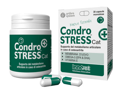 CHONDROSTRESS + CAT 30 SINGLE-DOSE CAPSULES
