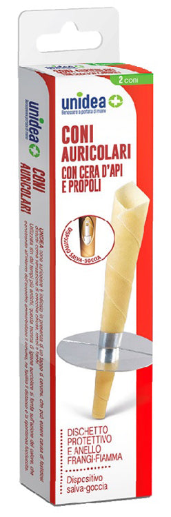 UNIDEA EAR CONES 2 PIECES