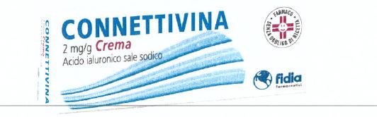 CONNETTIVINA "2 MG/G CREAM" 1 TUBE OF 15 G