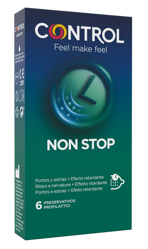CONTROL NON STOP DOTS&LINES 6 PIECES