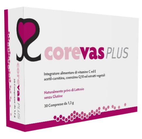 COREVAS PLUS 30 TABLETS