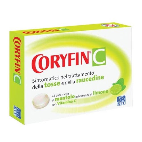 CORYFIN C "2.8 MG + 16.8 MG TABLETS"24 TABLETS"