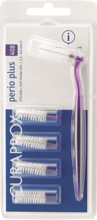 CURAPROX CPS PERIO CPS 408 WITH 5 INTERDENTAL BRUSHES + HOLDER
