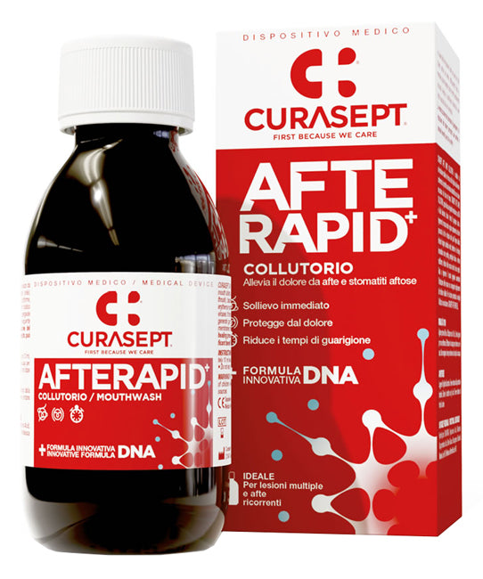 CURASEPT RAPID DNA APHTHAL MOUTHWASH 125 ML