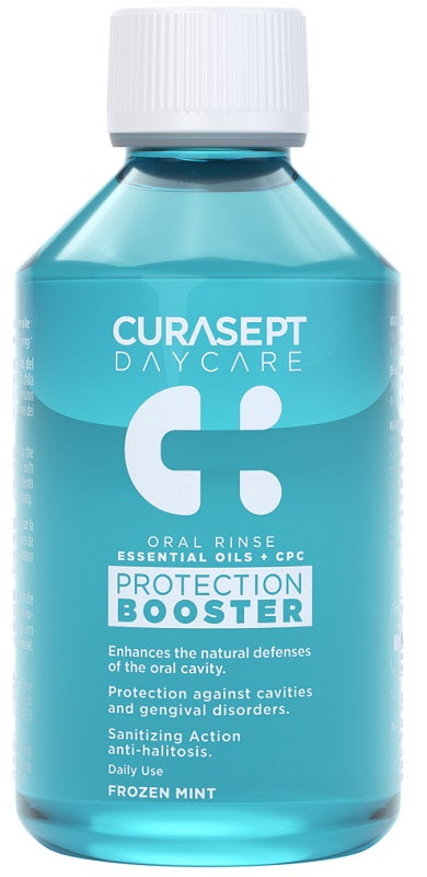 CURASEPT DAYCARE MOUTHWASH PROTECTION BOOSTER FROZEN MINT 100 ML