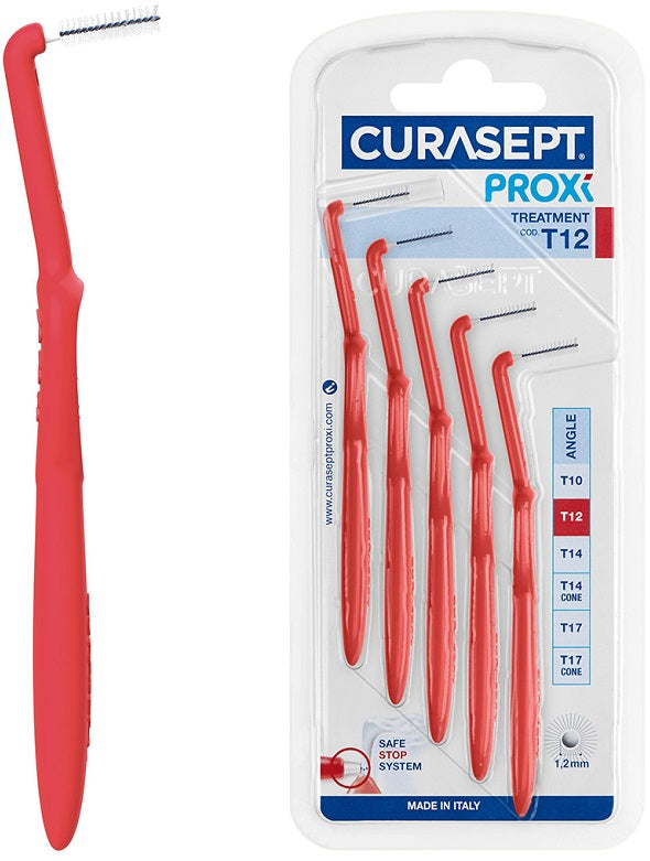 CURASEPT PROXI ANGLE T12 RED 5 PIECES