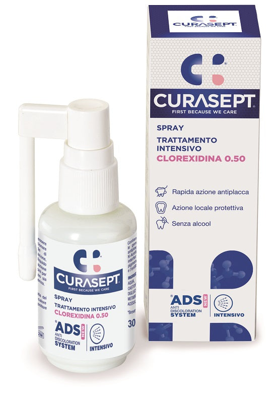 CURASEPT SPRAY 30 ML ADS NEW