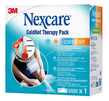 NEXCARE COLDHOT THERMOTHERAPY PILLOW 11X26MM